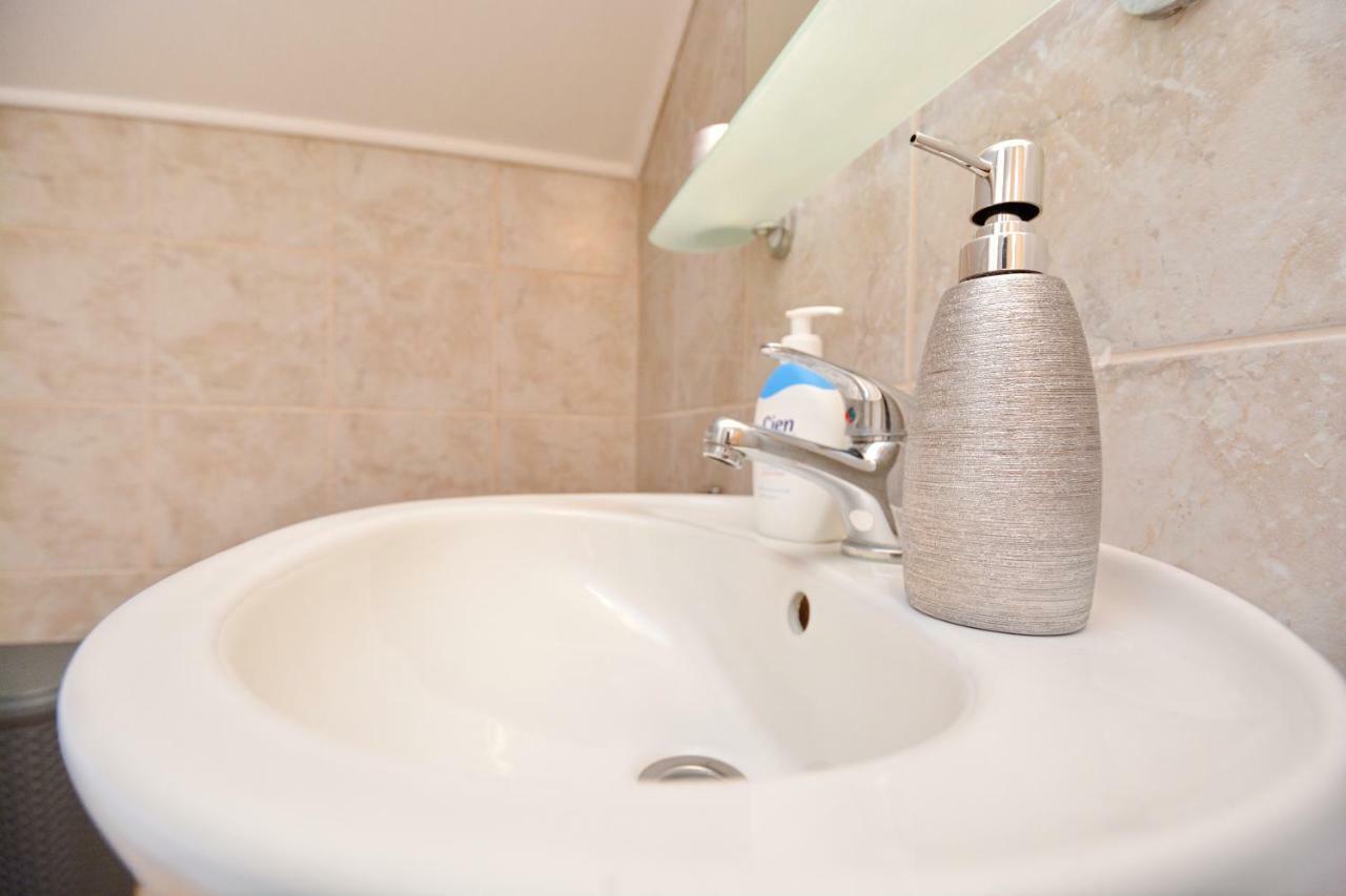 Apartmani Maca Sikovo Exteriör bild